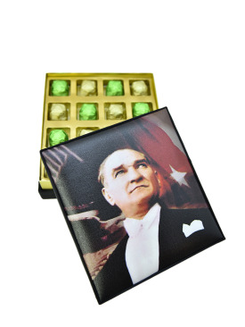 ATATÜRK ÇİKOLATA HEDİYELİK KUTU
