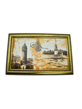 KIZ KULESİ TARİHİ ÖZEL ÇİKOLATA KUTUSU