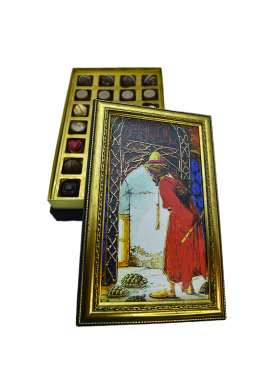 TABLO HEDİYELİK ÇİKOLATA KUTUSU