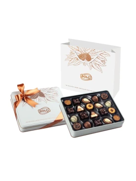 Beyaz Teneke Kutu 250g