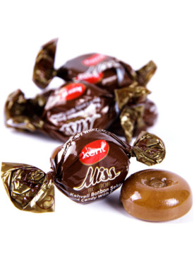 Miss Kahveli Sütlü Bonbon Bayram Şekeri