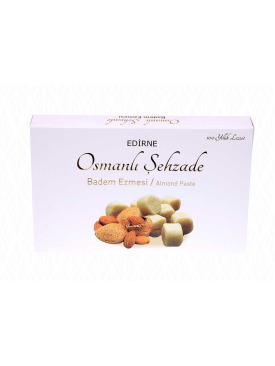 OSMANI ŞEHZADE BADEM EZMESİ 230 GR