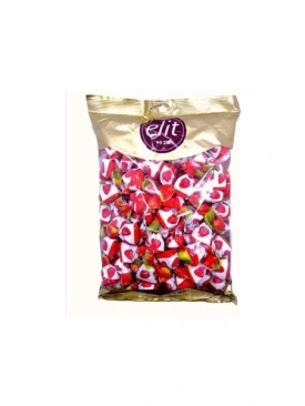 Elit Çilek Dolgulu Torbacık Şeker