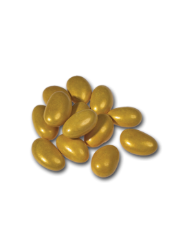 BOLÇİ PARLAK GOLD ÇİKOLATALI BADEM DRAJE